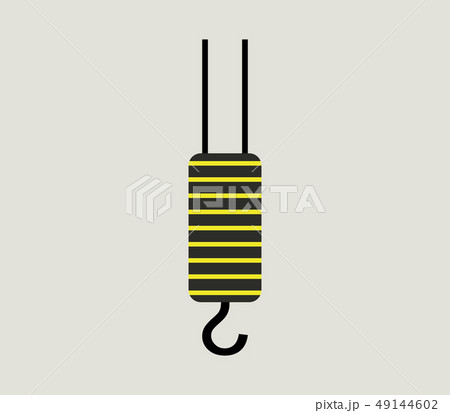 crane hook icon 49144602