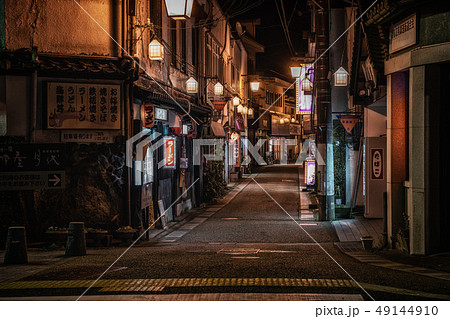 三朝温泉の夜景 49144910