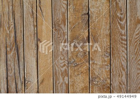 Brown wooden grunge door texture 49144949