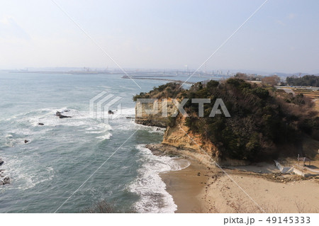 いわき市・三崎公園の海岸 49145333
