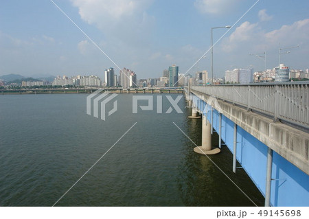 韓国 ソウル 麻浦大橋 49145698