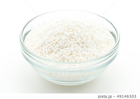 タピオカ　タピオカパール　タピオカボール　スターチ　でんぷん: tapioca pearl  49146303