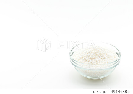 タピオカ　タピオカパール　タピオカボール　スターチ　でんぷん: tapioca pearl  49146309