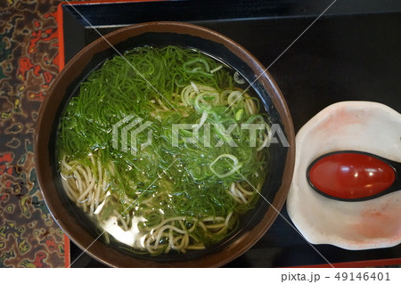 宮古で食べためかぶそば 宮古で食べためかぶそば 49146401