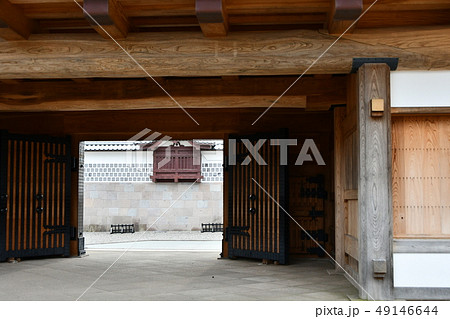 金沢城公園　金沢城　玉泉院丸庭園　 49146644