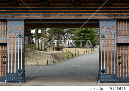 金沢城公園　金沢城　玉泉院丸庭園　 49146648