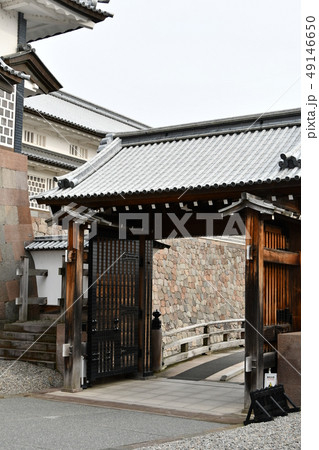 金沢城公園　金沢城　玉泉院丸庭園　 49146650