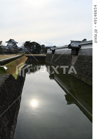 金沢城公園　金沢城　玉泉院丸庭園　 49146654