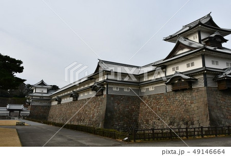 金沢城公園　金沢城　玉泉院丸庭園　 49146664