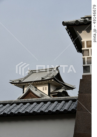 金沢城公園　金沢城　玉泉院丸庭園　 49146679