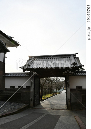 金沢城公園　金沢城　玉泉院丸庭園　 49146703