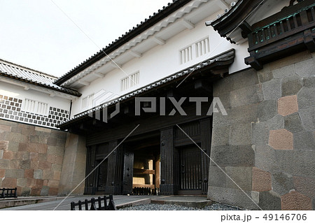 金沢城公園　金沢城　玉泉院丸庭園　 49146706
