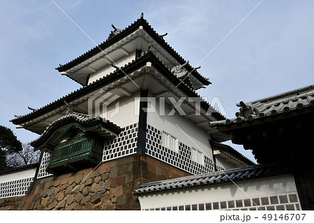 金沢城公園　金沢城　玉泉院丸庭園　 49146707