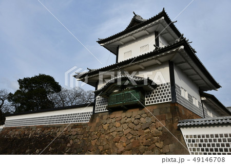 金沢城公園　金沢城　玉泉院丸庭園　 49146708