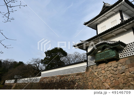 金沢城公園　金沢城　玉泉院丸庭園　 49146709