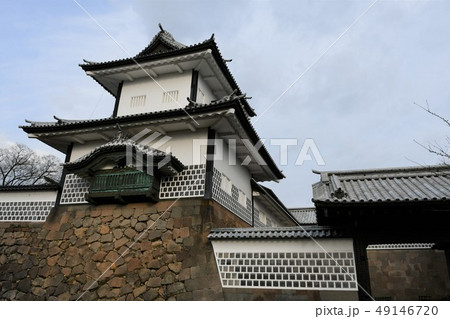 金沢城公園　金沢城　玉泉院丸庭園　 49146720