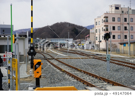 三陸鉄道全線開通の日宮古駅 三陸鉄道全線開通の日宮古駅 49147064