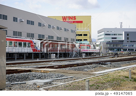 三陸鉄道全線開通の日宮古駅 三陸鉄道全線開通の日宮古駅 49147065