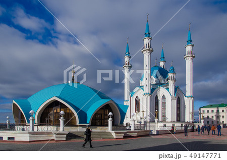 Kul Sharif mosque in Kazan Kremlin 49147771