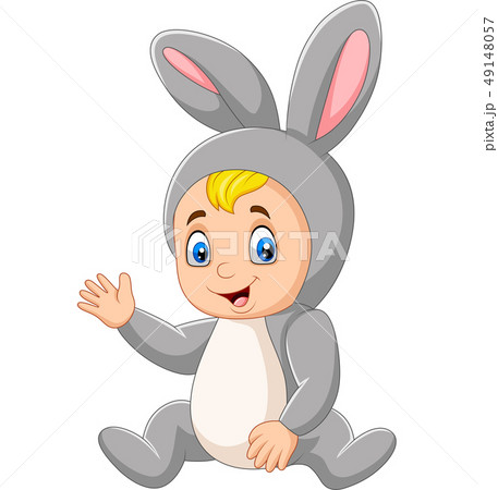 Baby boy 2024 bunny costume