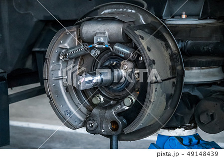 大型車両のドラムブレーキ Coach of the drum brake 49148439