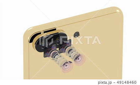 Mobile phone dual camera concept 49148460