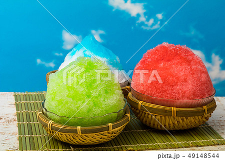 かき氷 Taiwan type of epidemic shaved ice かき氷 Taiwan type of epidemic shaved ice 49148544