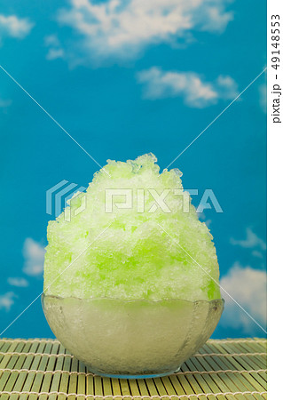 かき氷 Taiwan type of epidemic shaved ice かき氷 Taiwan type of epidemic shaved ice 49148553