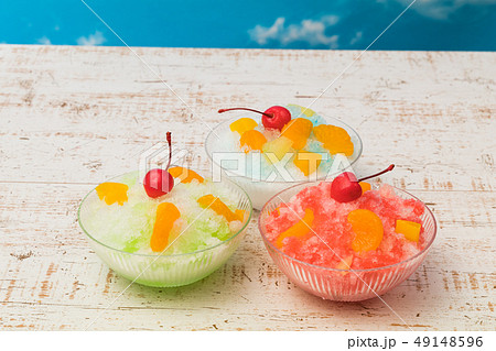 かき氷 Taiwan type of epidemic shaved ice かき氷 Taiwan type of epidemic shaved ice 49148596