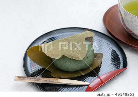 かしわ餅 49148853