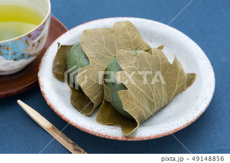 かしわ餅 49148856