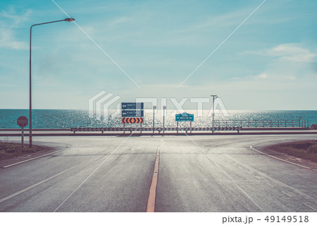 Beautiful landscape view of Seascape Viewpoint. 49149518