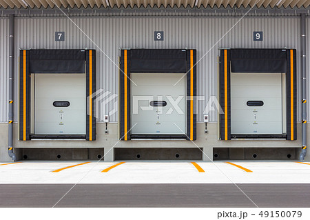 冷凍倉庫のドックシェルター　（倉庫・配送センターとトラックの隙間を塞ぐ装置） 49150079