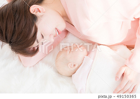 赤ちゃんとママ 赤ちゃんとママ 49150365