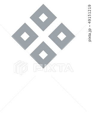 武将家紋銀佐々成政 武将家紋銀佐々成政 49151219