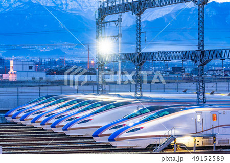 長野新幹線車両センター　【長野県】 49152589