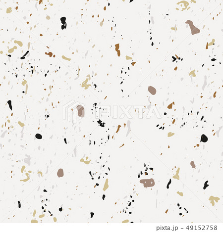 Terrazzo seamless patterns. Classic Italian marble Terrazzo seamless patterns. Classic Italian marble 49152758
