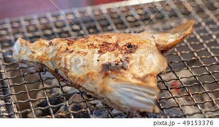 ぶりかま_おひとりさまの炭火焼き(炭焼き・網焼き・七輪・一人・宅飲み・バーベキュー・BBQ・焼肉 ぶりかま_おひとりさまの炭火焼き(炭焼き・網焼き・七輪・一人・宅飲み・バーベキュー・BBQ・焼肉 49153376