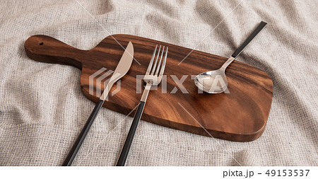 フォーク まな板 キッチン 49153537