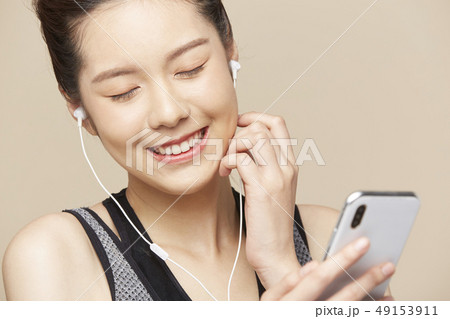 女性　スポーツウェア 49153911