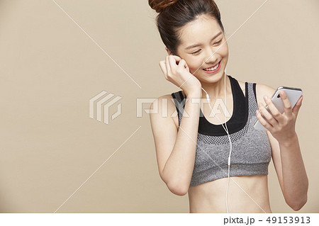 女性　スポーツウェア 49153913