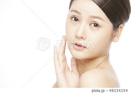 女性　ビューティー 49154154