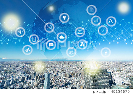 ネットワーク 49154679