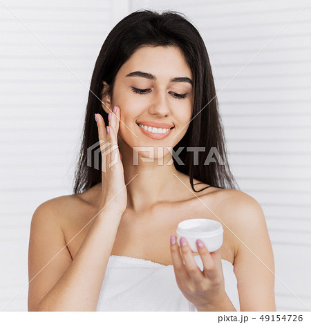 Collagen skin care concept 49154726