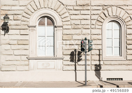 イタリア　フィレンツェの街並み 49156889