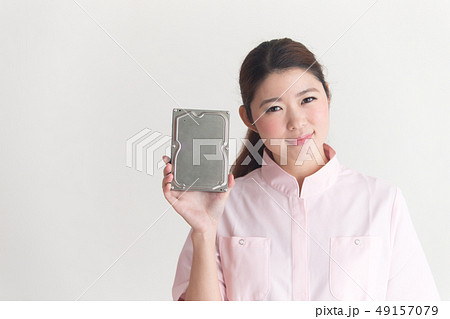 ナース・白バック ナース・白バック 49157079