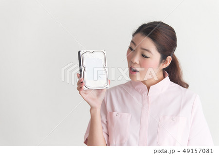 ナース・白バック ナース・白バック 49157081