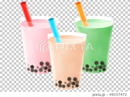 タピオカドリンク 49157472