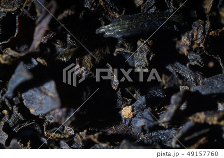 Tea texture background. Macro close up 49157760
