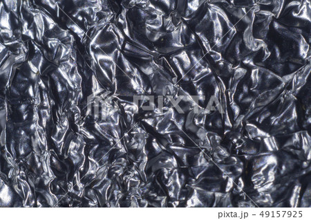 Foil texture background. Macro close up Foil texture background. Macro close up 49157925